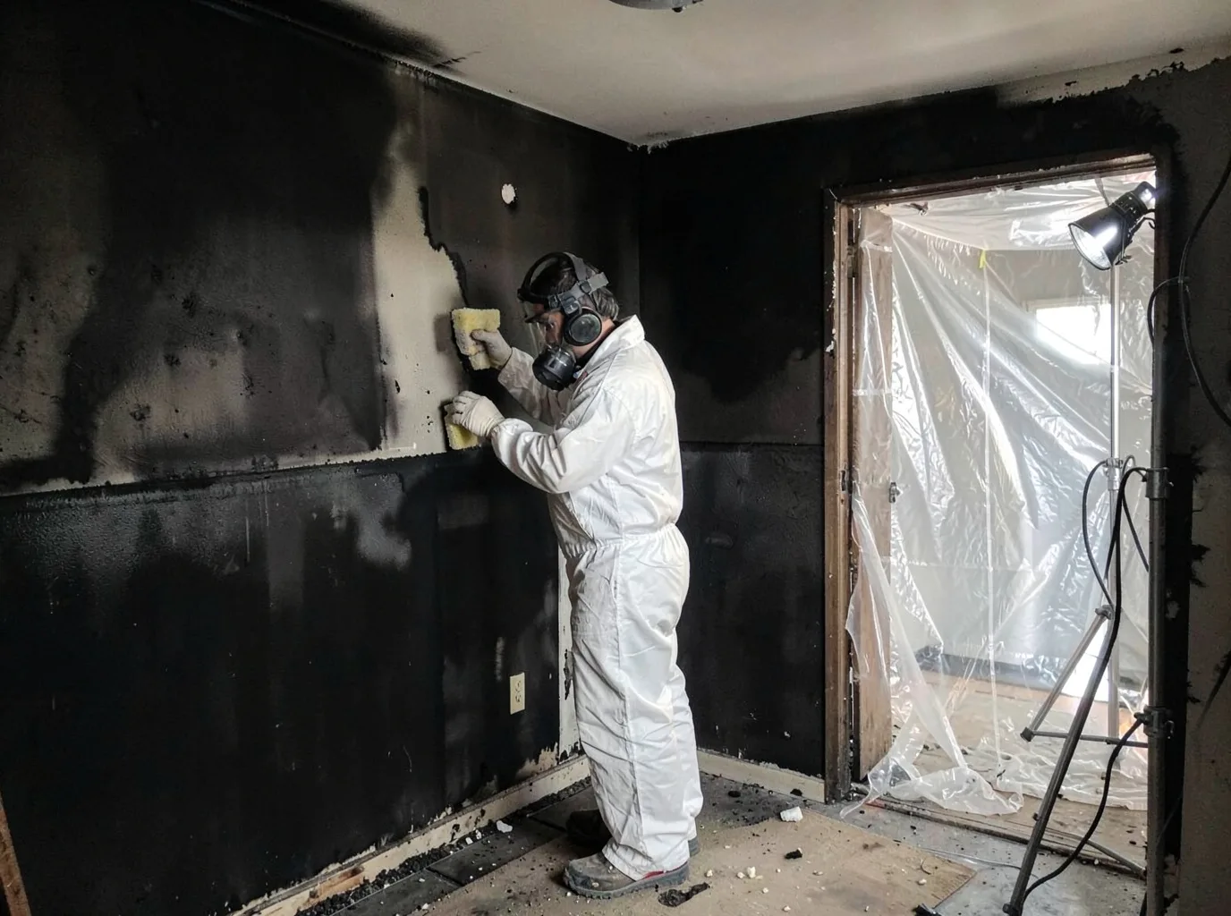 Fire Damage Restoration company in Plaza, ND