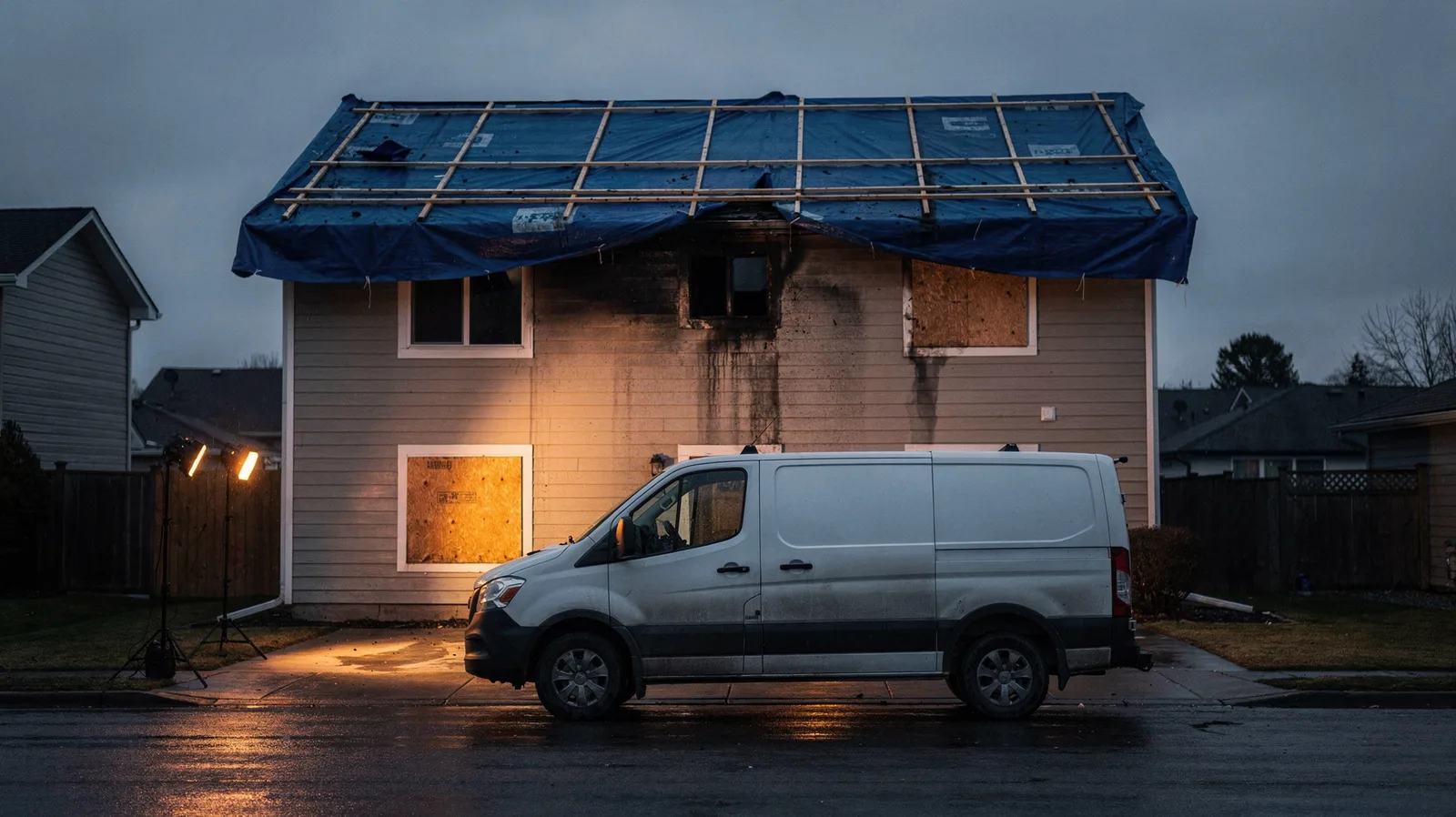 Fire Damage Restoration in Plaza, ND near me